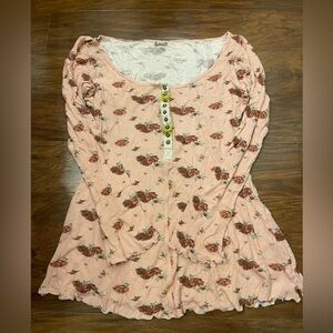 Free People Intimately Cozy Time Nightie Size S